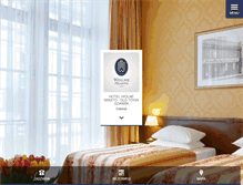 Tablet Screenshot of hotelwm.pl